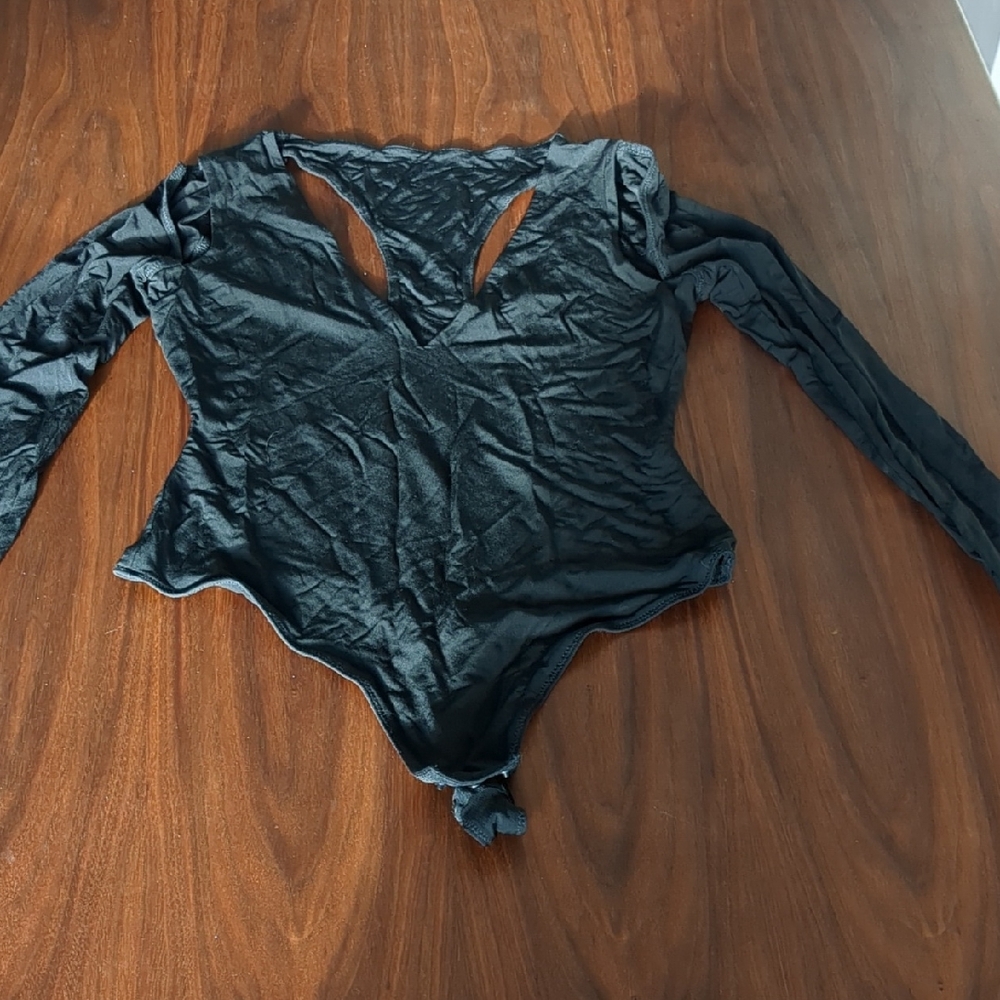 Sexy Black Bodysuit